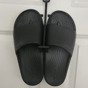 CROCS Classic Black Slide Sandals